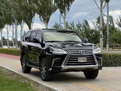 2018年8月 雷克薩斯 LX 570 尊貴豪華版圖片