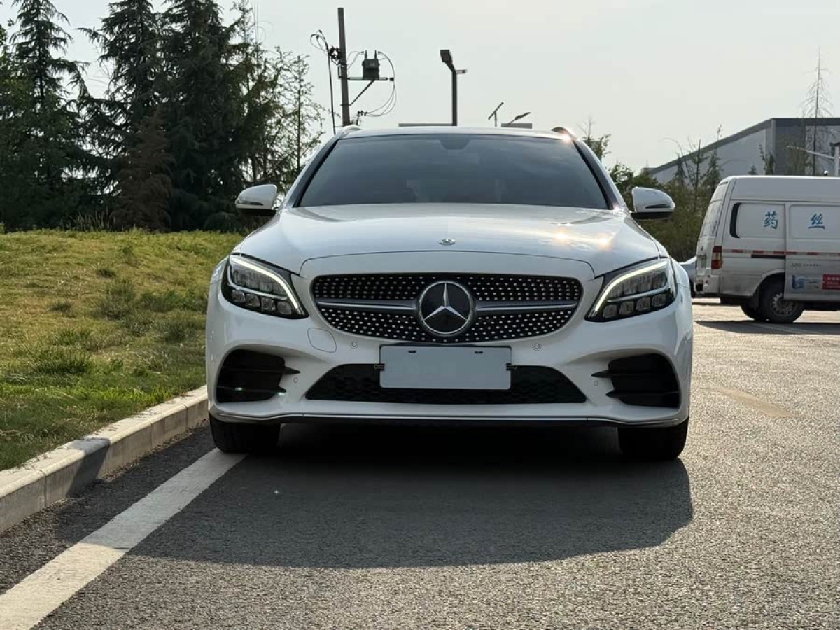 奔馳 奔馳C級  2020款 改款 C 260 旅行轎車圖片