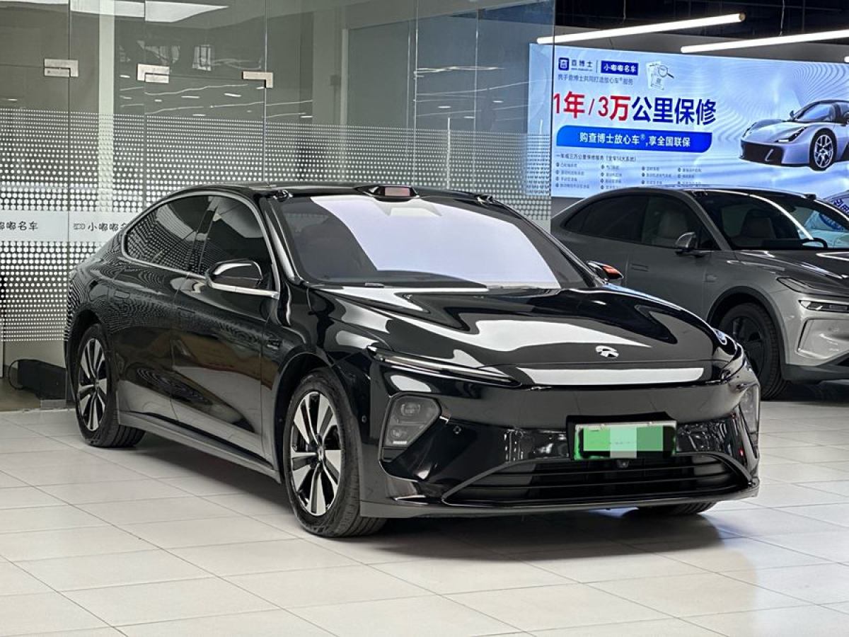 2022年9月蔚來(lái) 蔚來(lái)ET7  2023款 75kWh