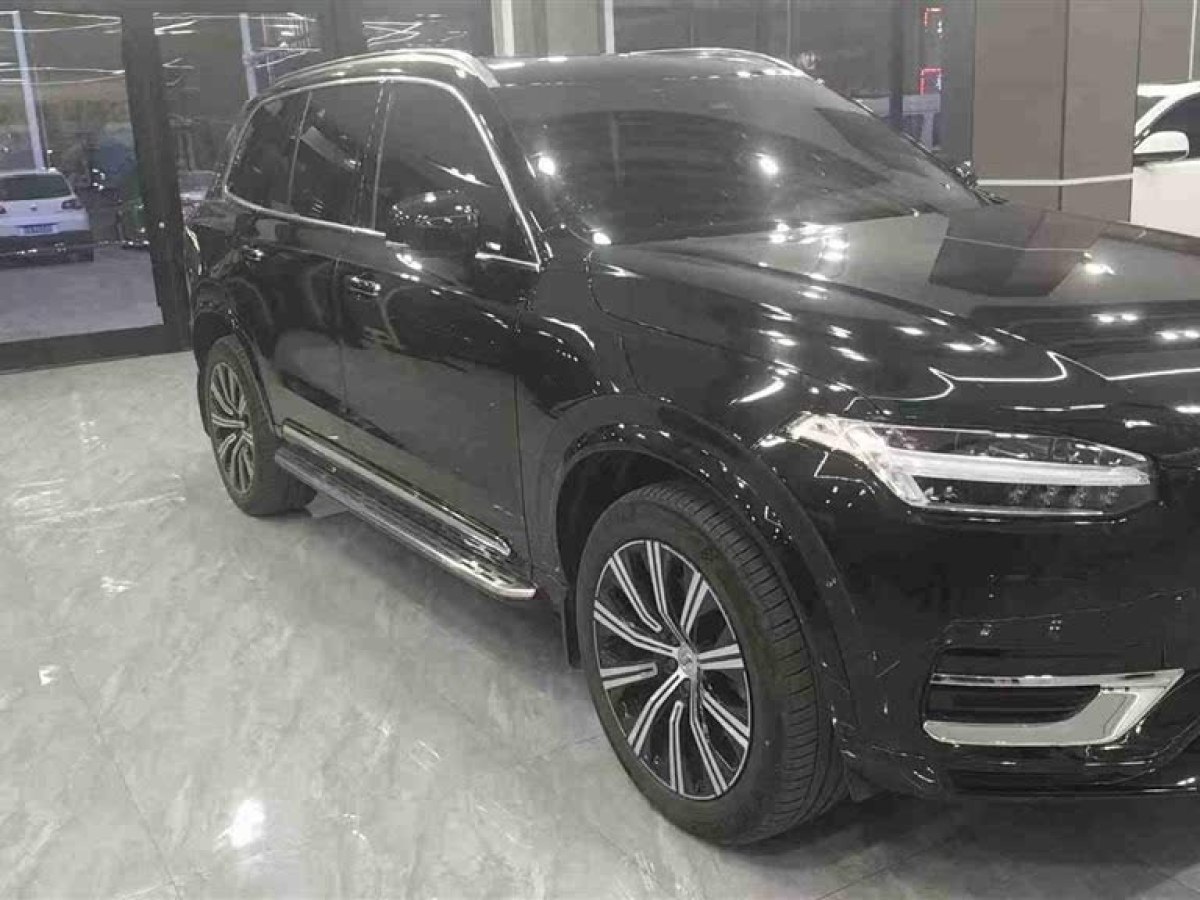 沃爾沃 XC90  2025款 B6 智逸豪華版 7座圖片