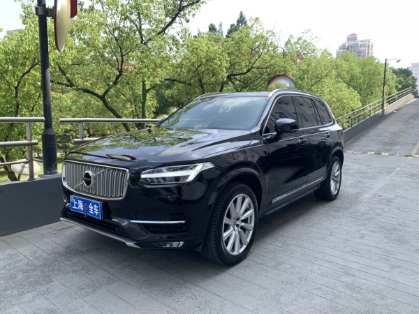 沃尔沃 XC90  2019款 T6 智逸版 7座