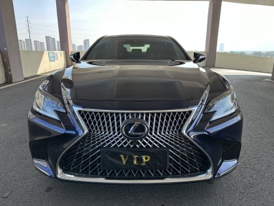 2018年7月 雷克薩斯 LS 500h 豪華版 國(guó)V圖片