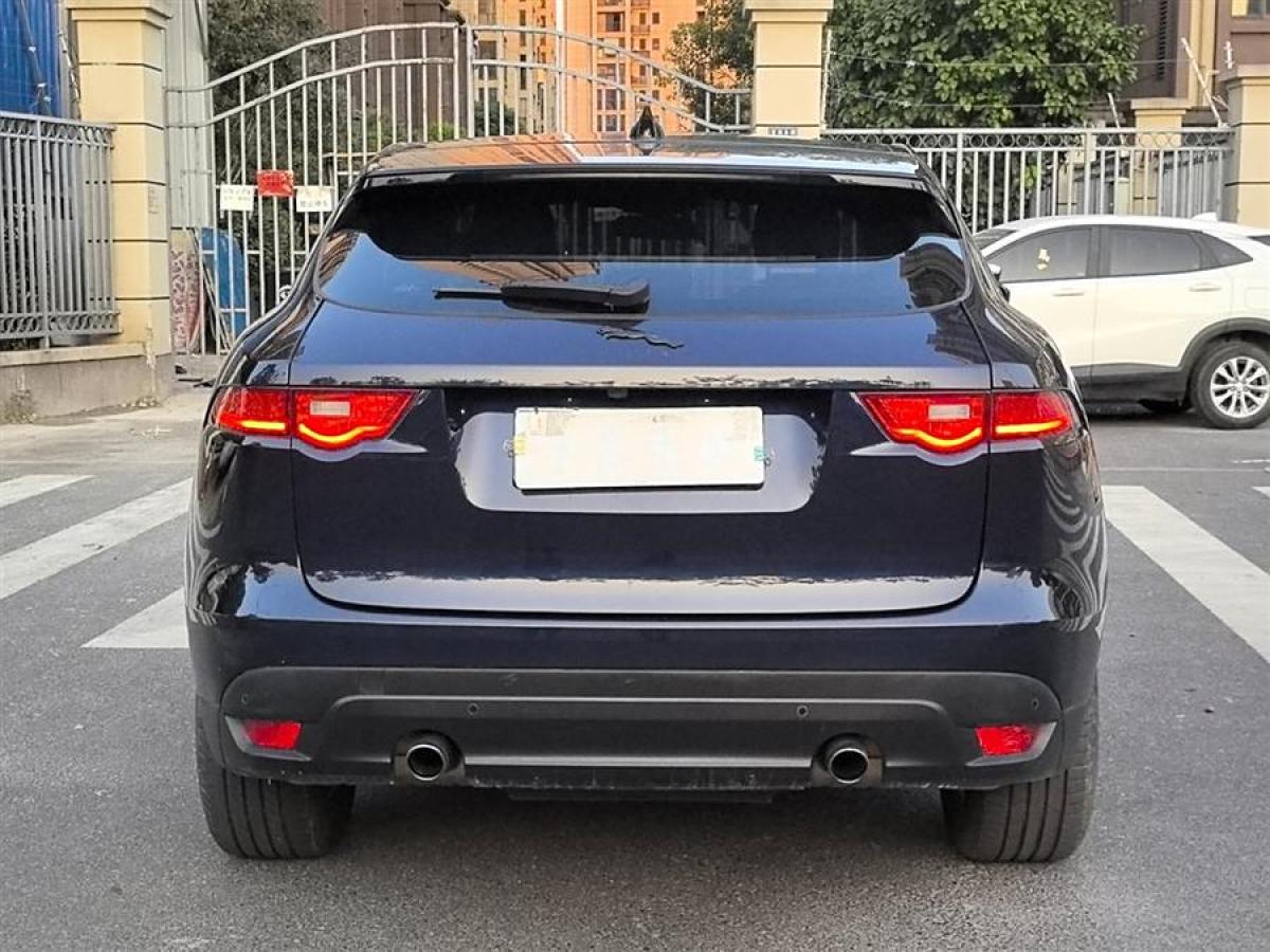 2017年1月捷豹 F-PACE  2016款 2.0T 兩驅(qū)都市尊享版