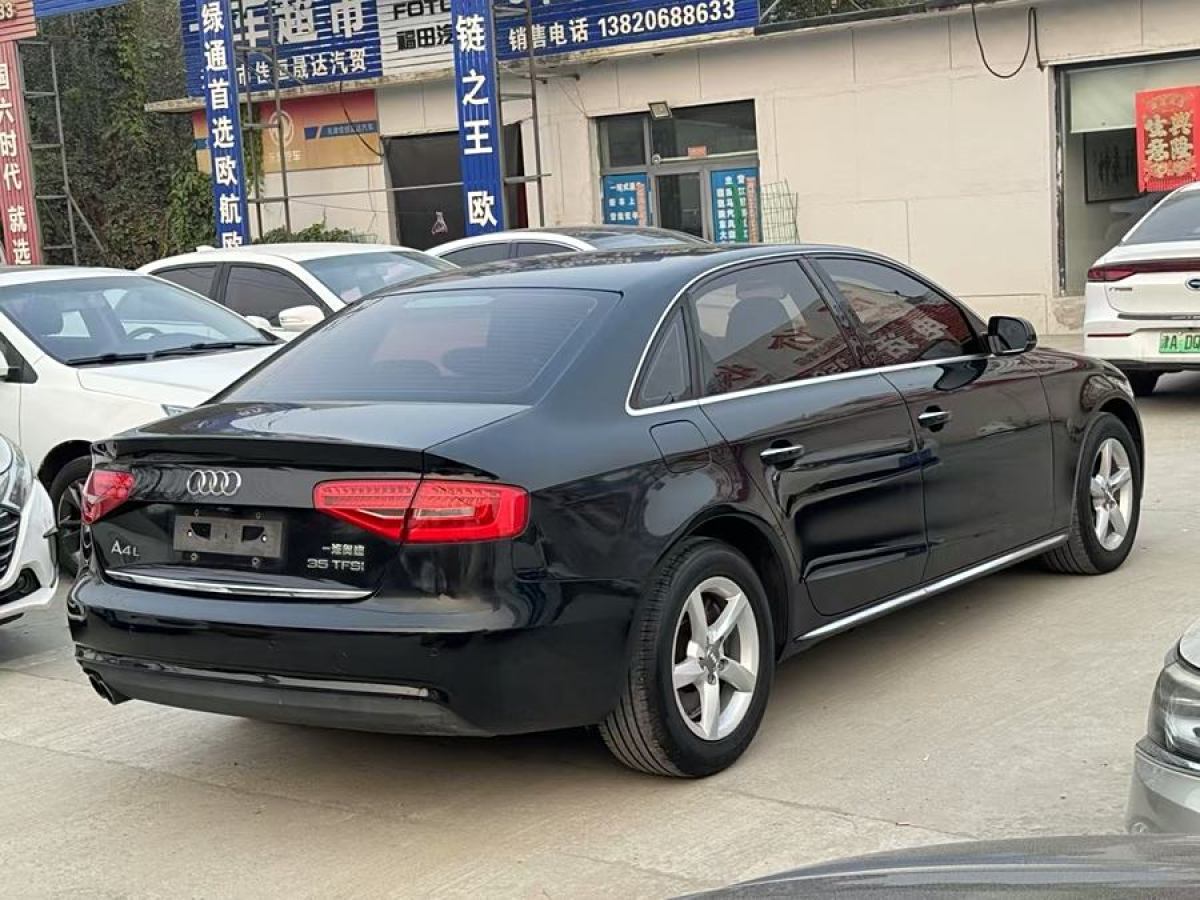 奧迪 奧迪A4L  2016款 35 TFSI 典藏版 自動標(biāo)準(zhǔn)型圖片