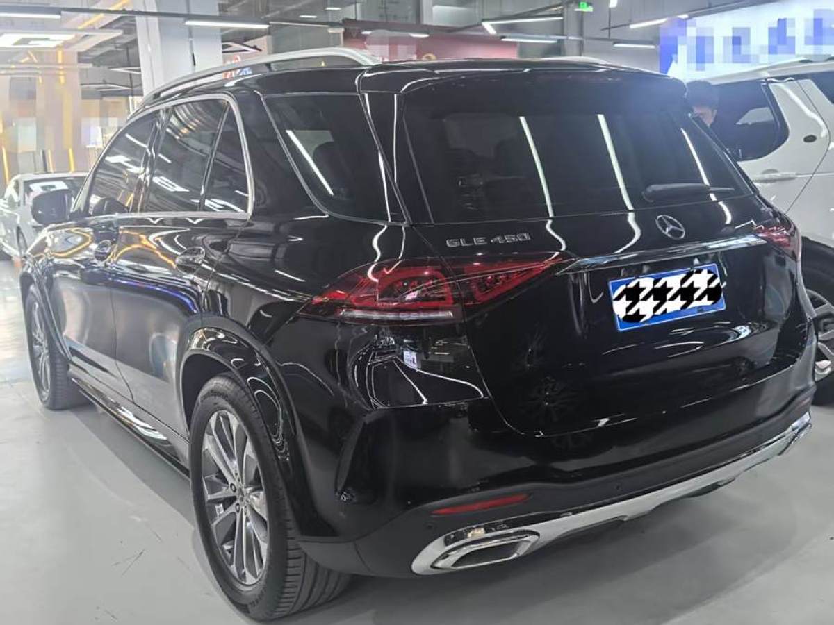 奔馳 奔馳GLE  2024款 改款 GLE 350 4MATIC 時(shí)尚型圖片