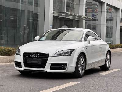 2011年8月 奧迪 奧迪TT(進口) TT Coupe 2.0TFSI quattro圖片