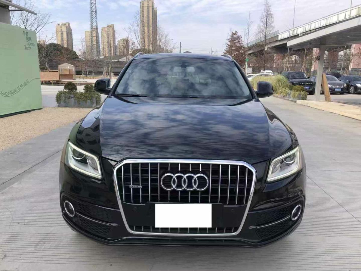 奧迪 奧迪Q5  2017款 Q5 2.0T FSI Premium Plus 美規(guī)版圖片