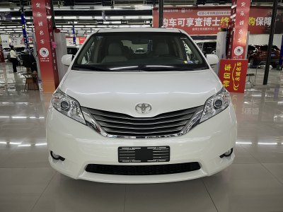 2016年10月 豐田 塞納(進口) 3.5L 兩驅(qū)LE圖片