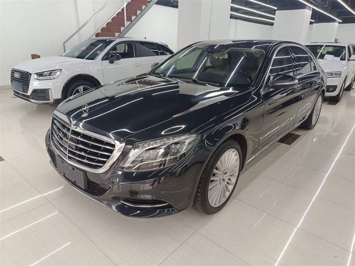 奔馳 奔馳S級  2014款 改款 S 500 L 4MATIC圖片