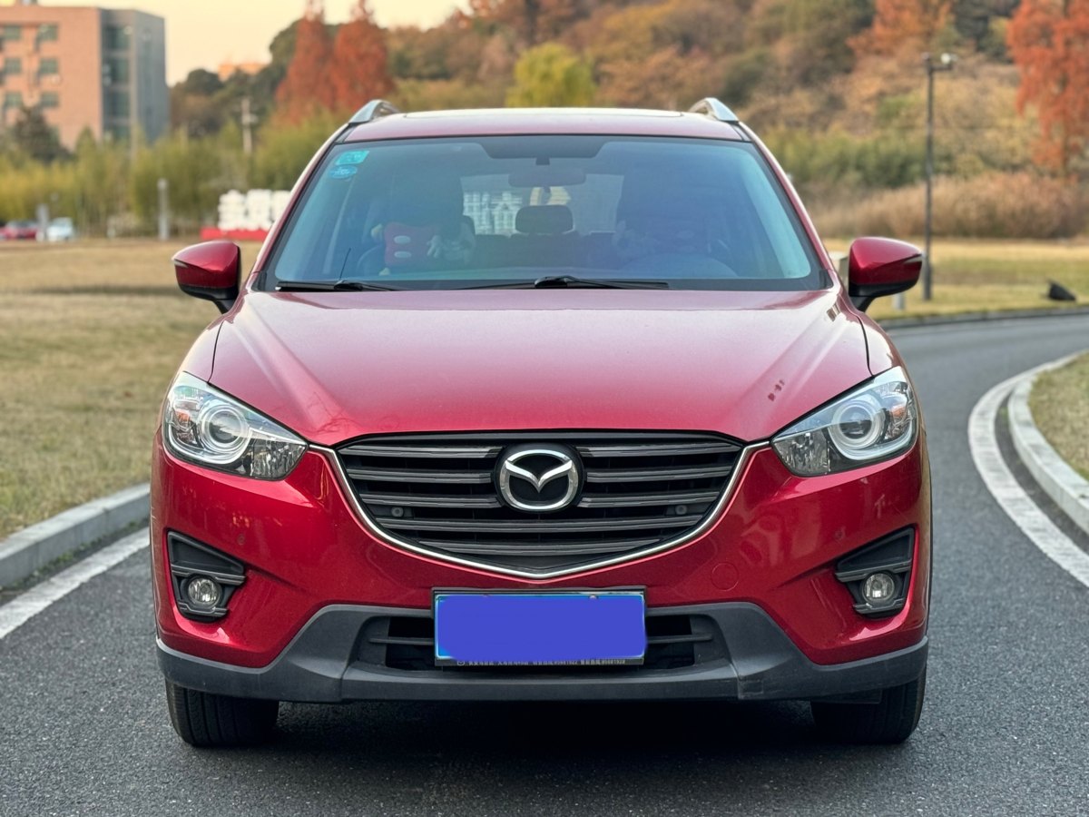 馬自達(dá) CX-5  2015款 2.0L 自動(dòng)兩驅(qū)都市型圖片