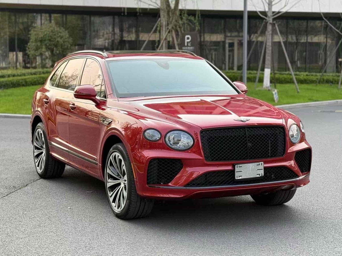 賓利 添越  2022款 4.0T V8圖片