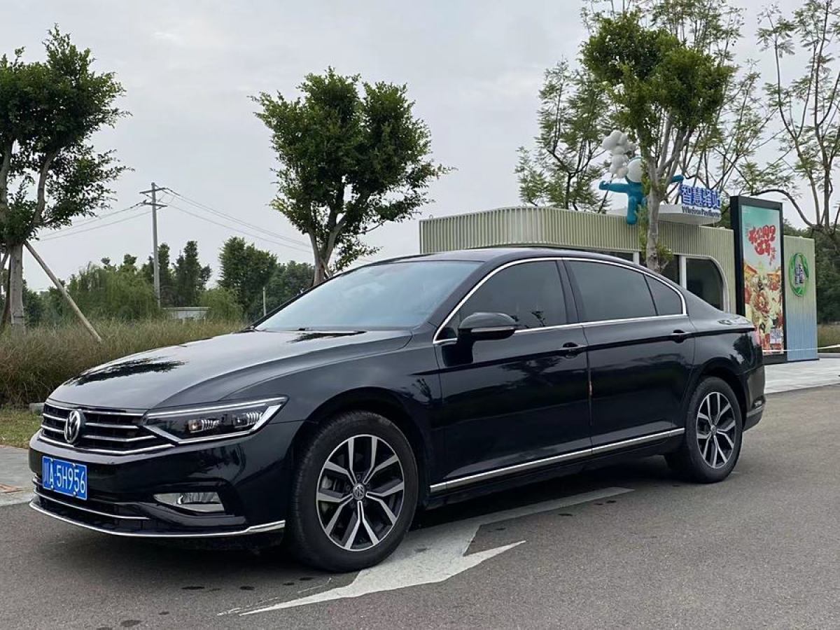 大眾 邁騰  2020款 280TSI DSG 領(lǐng)先型圖片