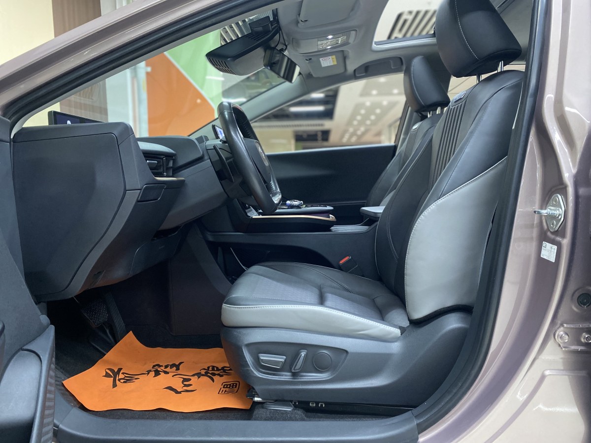 2023年4月豐田 豐田bZ3  2023款 616km 長(zhǎng)續(xù)航Premium