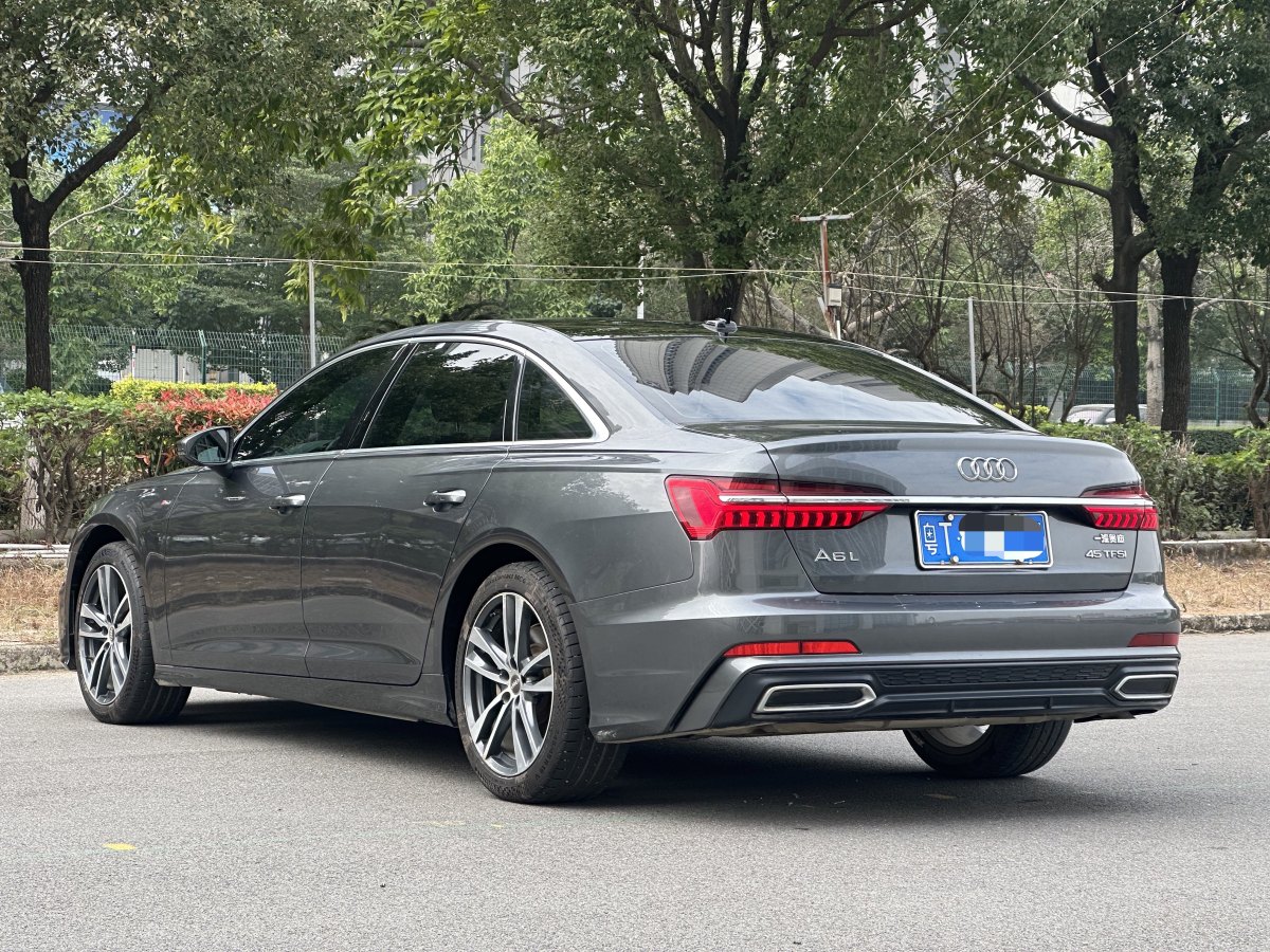 奧迪 奧迪A6L  2019款 45 TFSI 臻選動感型圖片