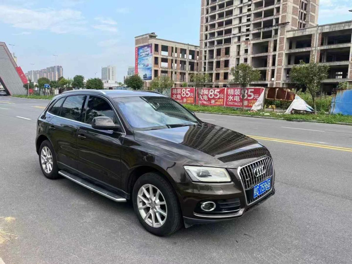 奧迪 奧迪Q7  2014款 Q7 中東版圖片