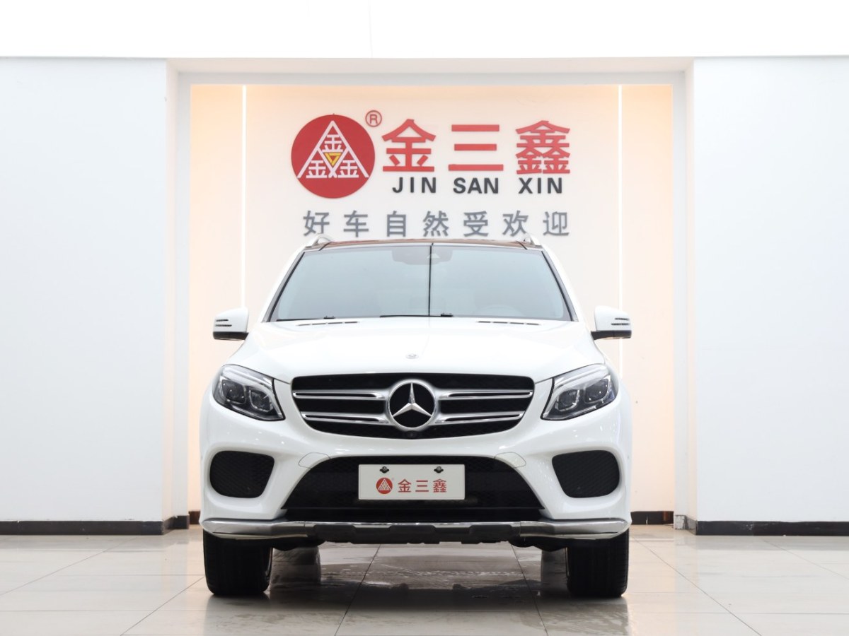 奔馳 奔馳GLE  2018款 GLE 400 4MATIC 臻藏版圖片