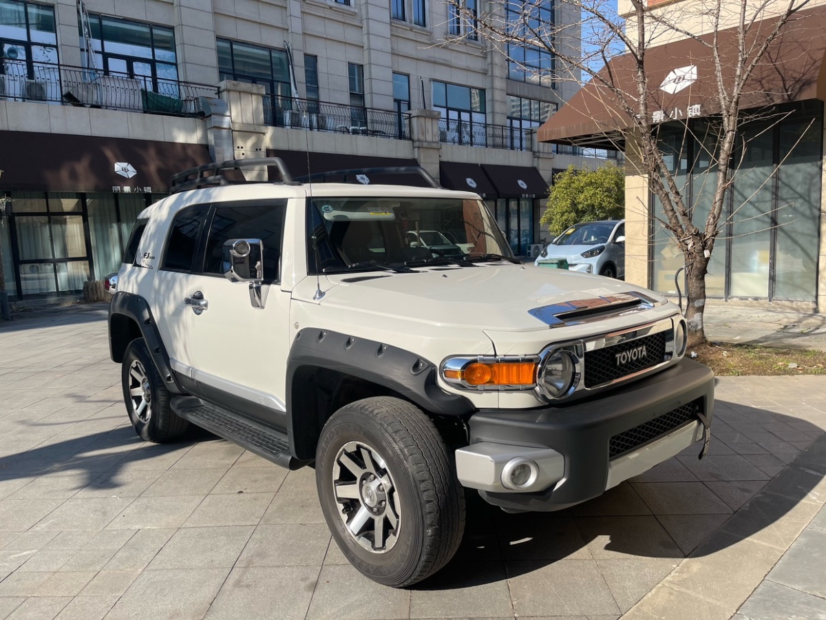 2018年9月豐田 FJ 酷路澤  2007款 4.0L