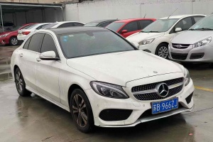 奔驰C级 奔驰 C 200 L 运动型