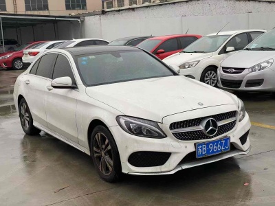 2015年11月 奔驰 奔驰C级 C 200 L 运动型图片