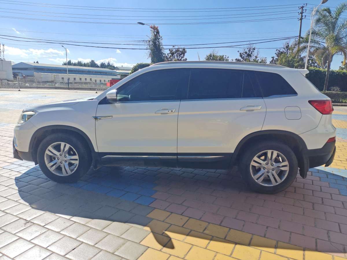 長(zhǎng)安 CS75  2014款 2.0L 手動(dòng)領(lǐng)先型 國(guó)IV圖片