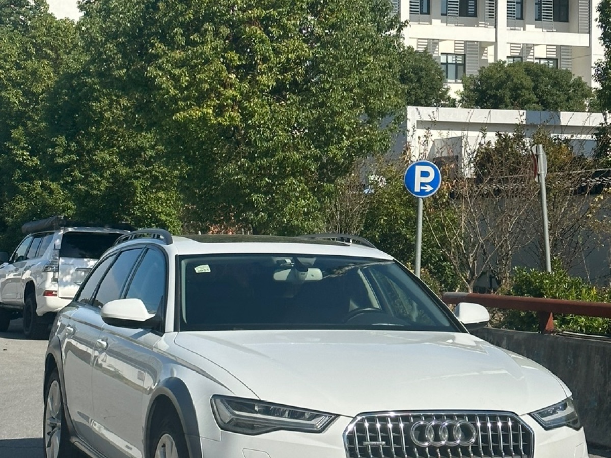 奧迪 奧迪A6  2017款 3.0T allroad quattro圖片