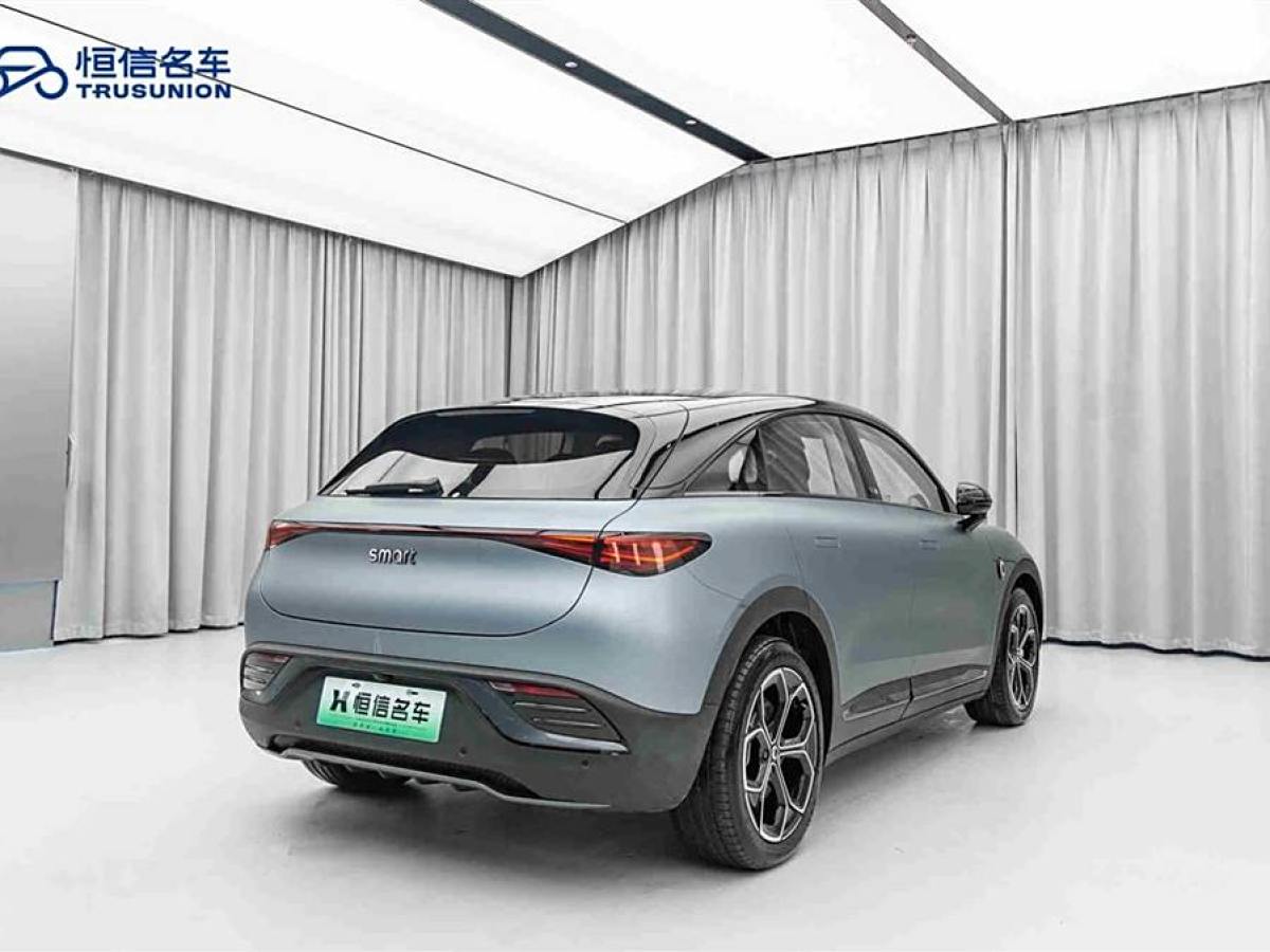 smart smart精靈#3  2024款 型動標準版圖片