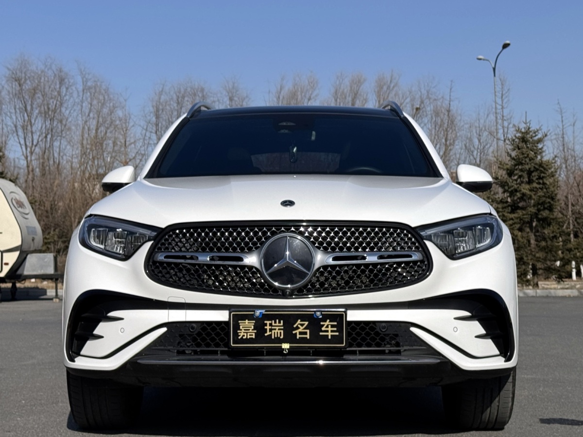 2024年1月奔馳 奔馳GLC  2024款 GLC 300 L 4MATIC 動感型 7座