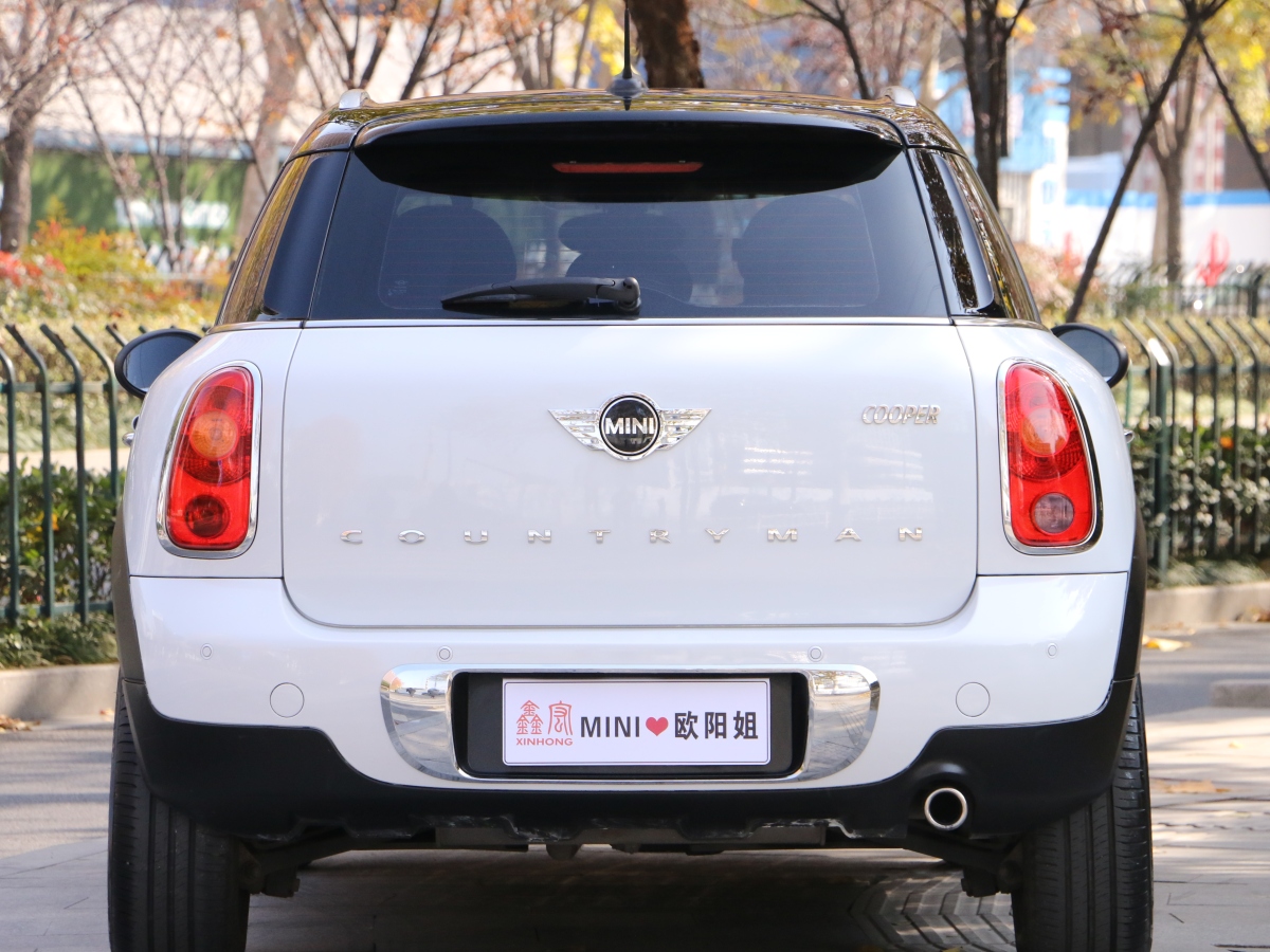 MINI COUNTRYMAN  2013款 1.6T COOPER ALL4 Excitement圖片