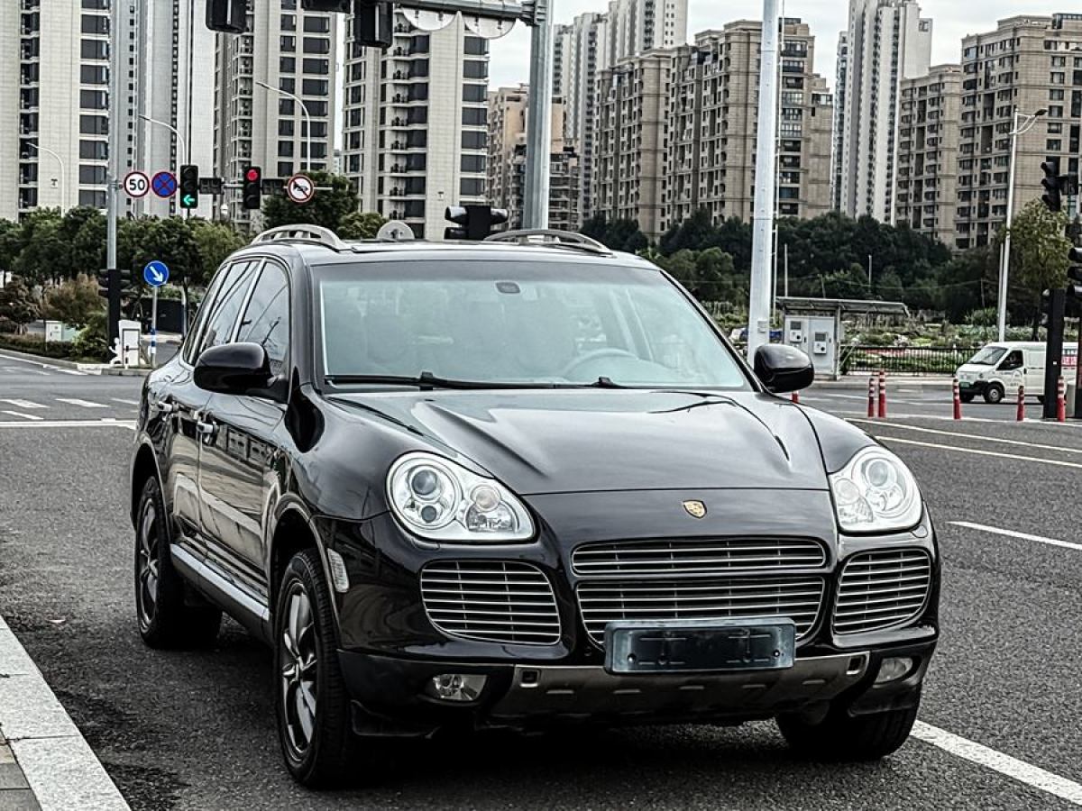 保時捷 Cayenne  2006款 Cayenne Turbo 4.5T圖片