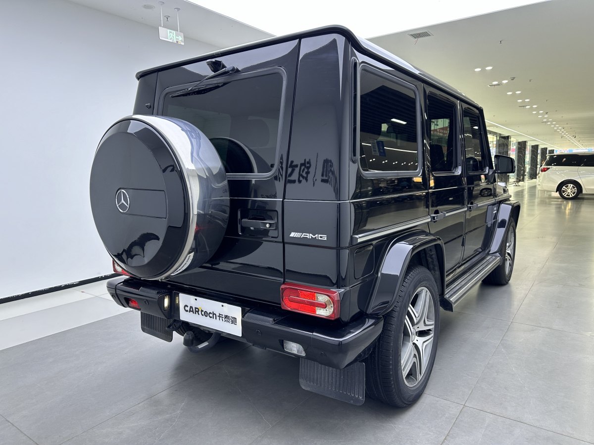 2015年1月奔馳 奔馳G級AMG  2013款 AMG G 63