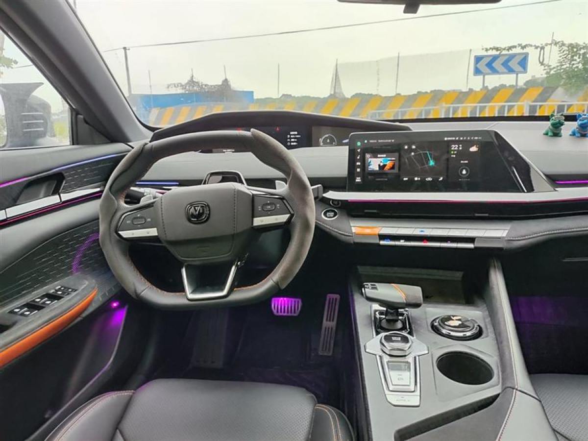 長安 長安UNI-V  2022款 1.5T 運動版圖片