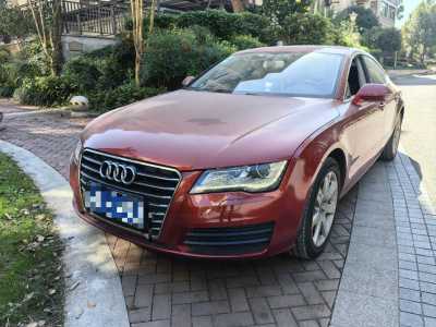 2014年1月 奥迪 奥迪A7(进口) 35 FSI quattro 技术型图片