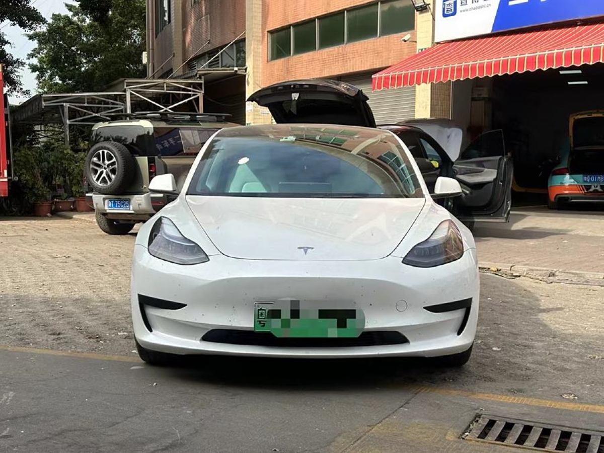 特斯拉 Model Y  2022款 改款 后輪驅(qū)動(dòng)版圖片