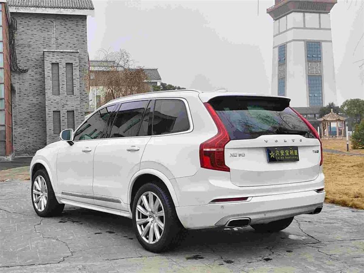 沃爾沃 XC90  2019款  T6 智逸版 7座 國(guó)VI圖片