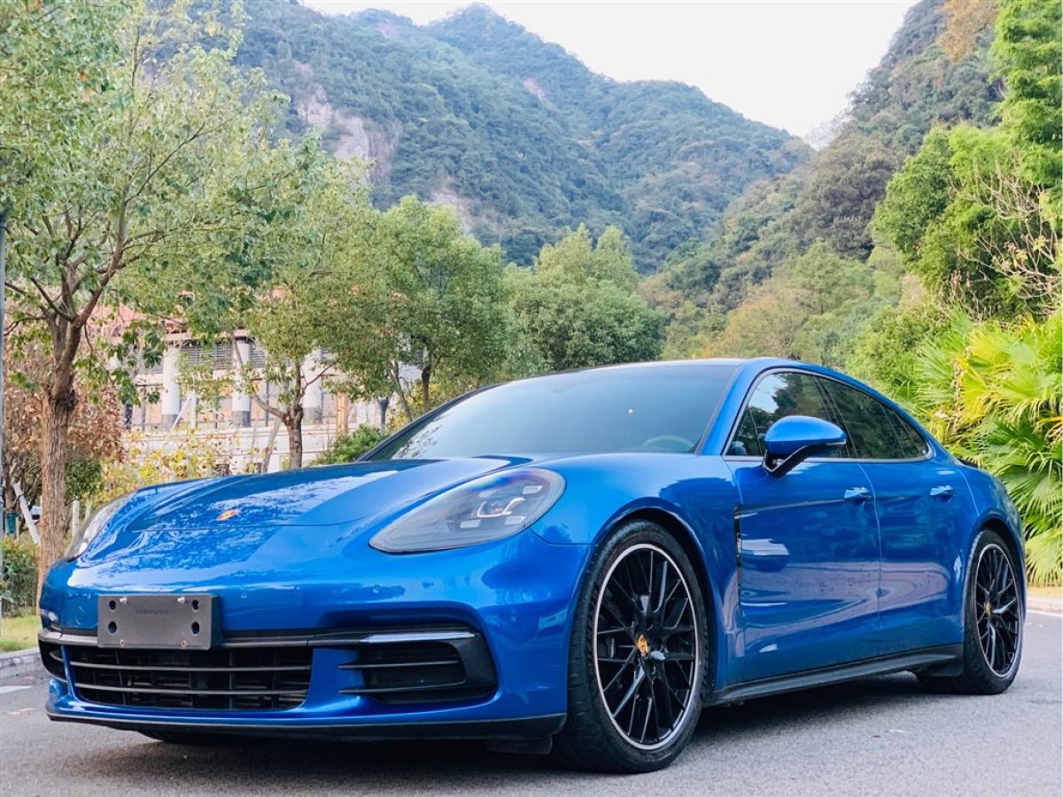 【三明二手車】2018年10月_二手保時捷 panamera 2017款 panamera 4 s