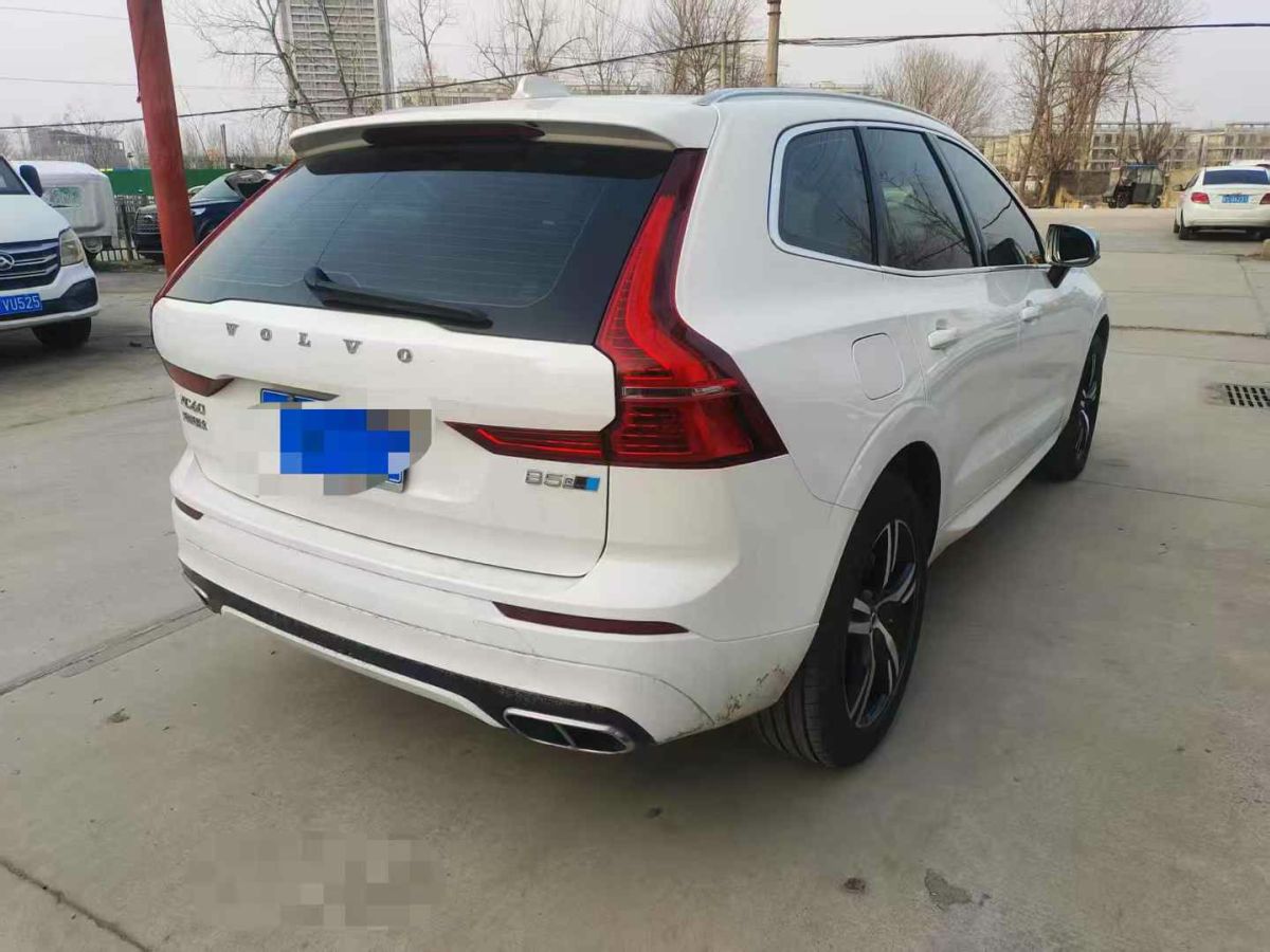 沃爾沃 XC60  2018款 T4 智逸版圖片