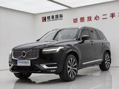 2021年6月 沃爾沃 XC90(進口) B6 智逸豪華版 7座圖片