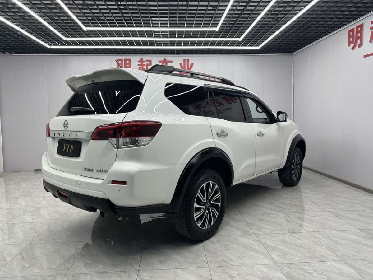 日產(chǎn) 途達(dá)  2020款 2.5L 自動四驅(qū)旗艦版圖片