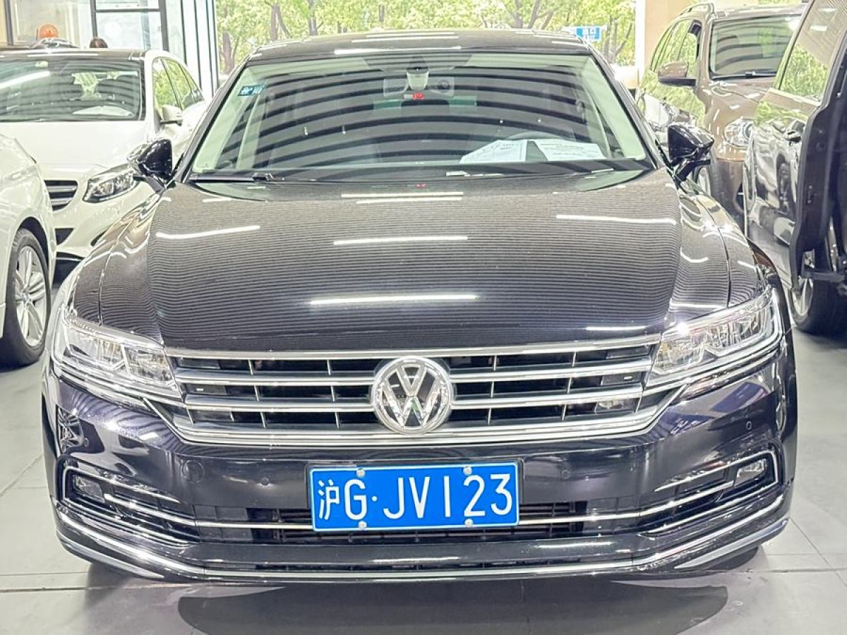 大眾 輝昂  2019款  380TSI 兩驅(qū)商務版 國V圖片