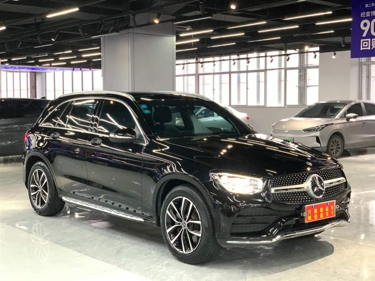 奔馳 奔馳GLC  2018款 改款 GLC 300 4MATIC 動(dòng)感型圖片