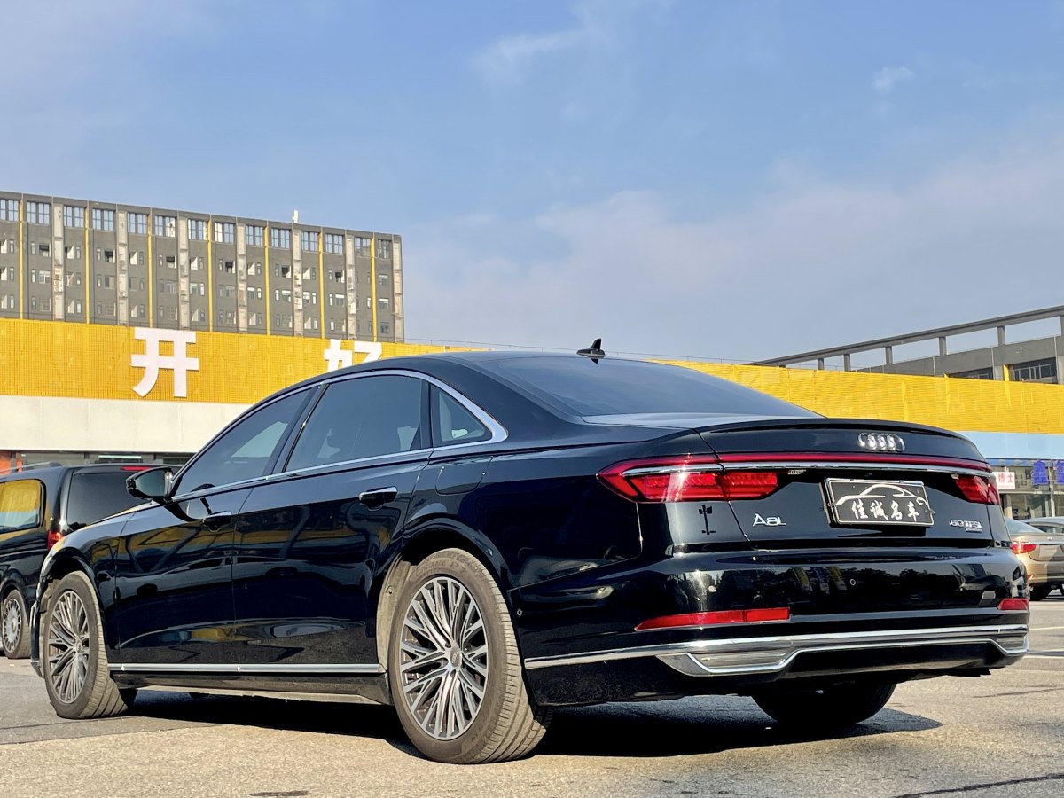 奧迪 奧迪A8  2021款 A8L 50 TFSI quattro 舒適型圖片