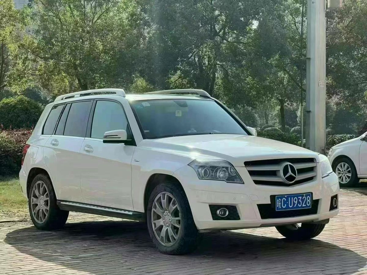 奔馳 奔馳GLK級  2012款 GLK 300 4MATIC 時尚型圖片