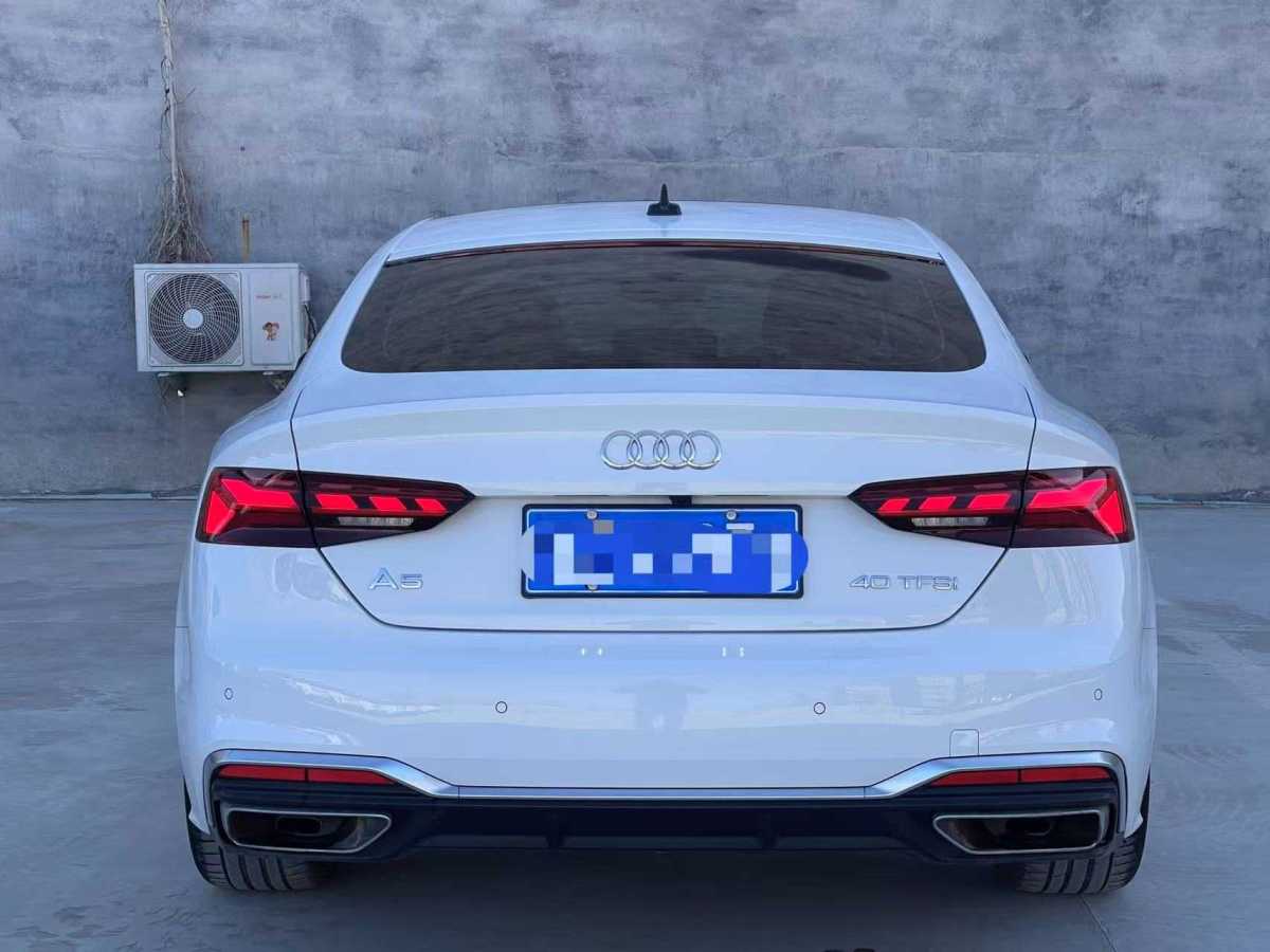 奧迪 奧迪A5  2021款 Sportback 40 TFSI 時尚致雅型圖片