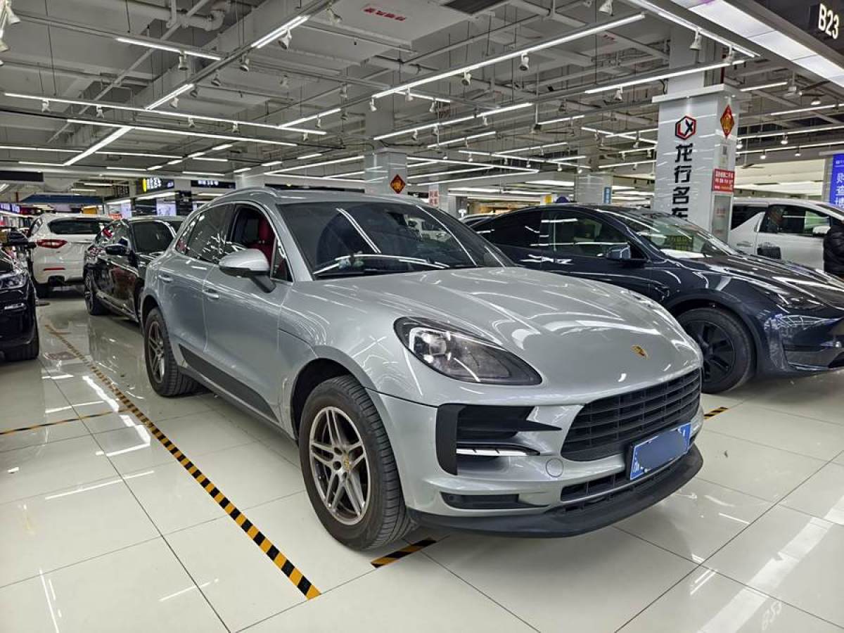 保時(shí)捷 Macan  2021款 Macan 2.0T圖片