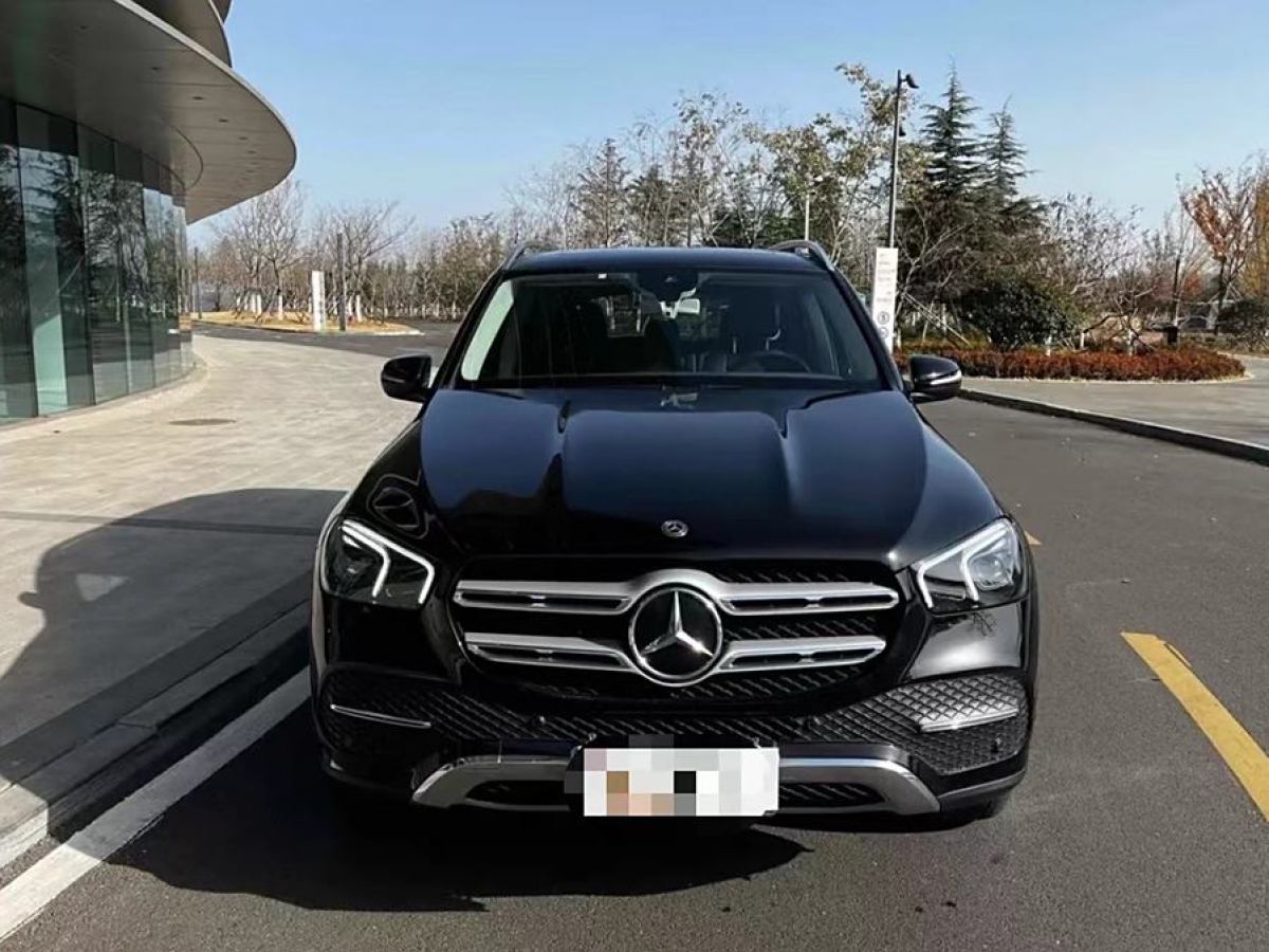 奔馳 奔馳GLE  2021款 GLE 350 4MATIC 動感型圖片