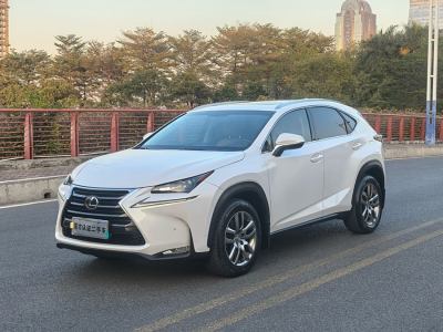 2015年8月 雷克薩斯 NX 200t 全驅(qū) 鋒尚版圖片