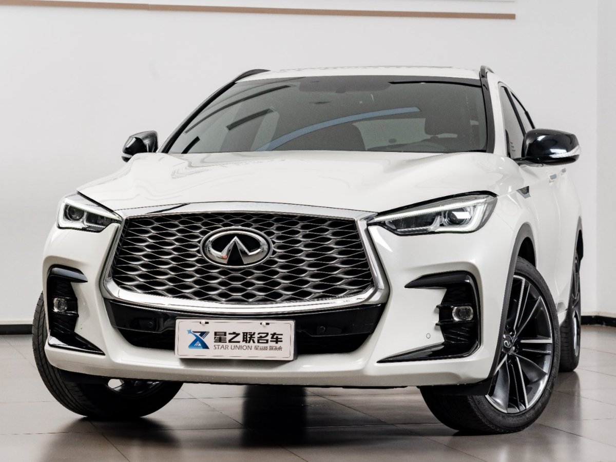 英菲尼迪 英菲尼迪QX55  2022款 2.0T 耀型版圖片