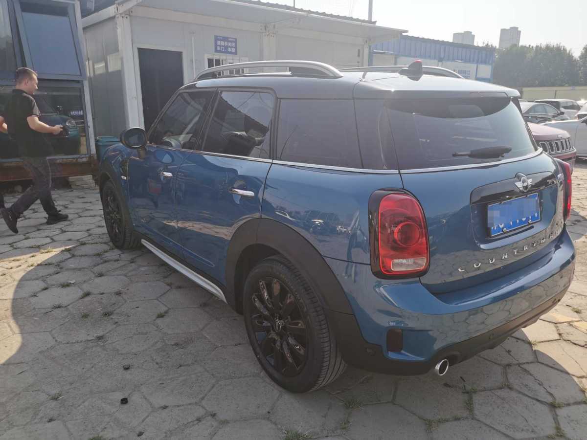 MINI COUNTRYMAN  2017款 1.5T COOPER ALL4 旅行家圖片