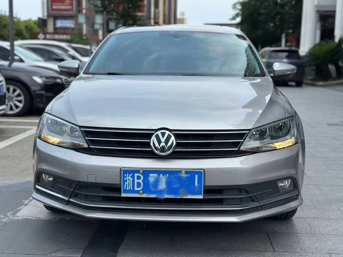大眾 速騰  2018款 1.6L 手動時尚型圖片