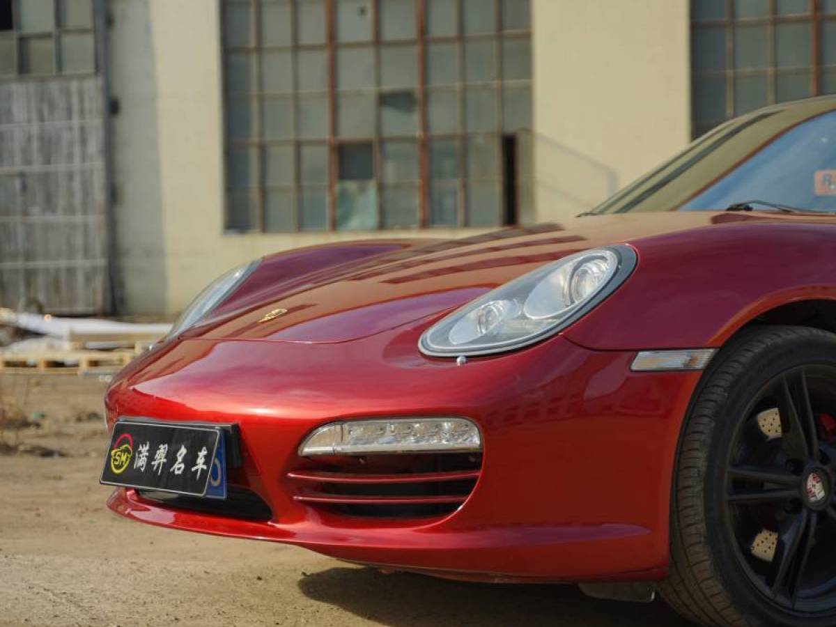 保時(shí)捷 Boxster  1523款 Boxster 2.7圖片